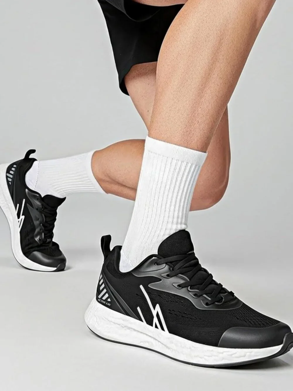 Lightweight Air Mesh Men's Running Shoes | Casual Sneakers for Comfort & Style